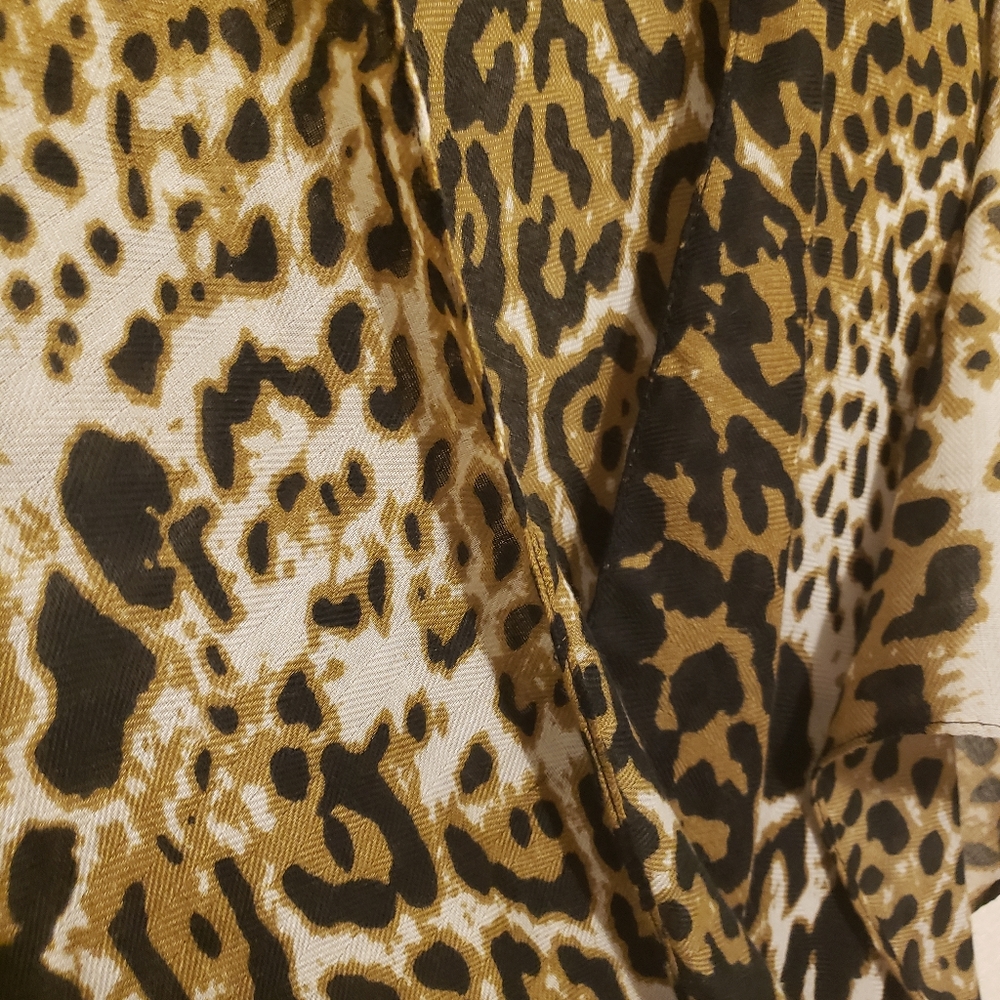 Leopard print duster - Picture 3 of 3
